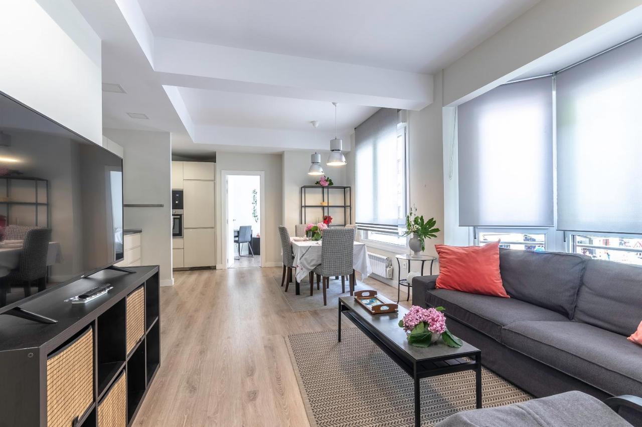 Apartament Moderno Y Amplio En El Centro Bilbao Zewnętrze zdjęcie