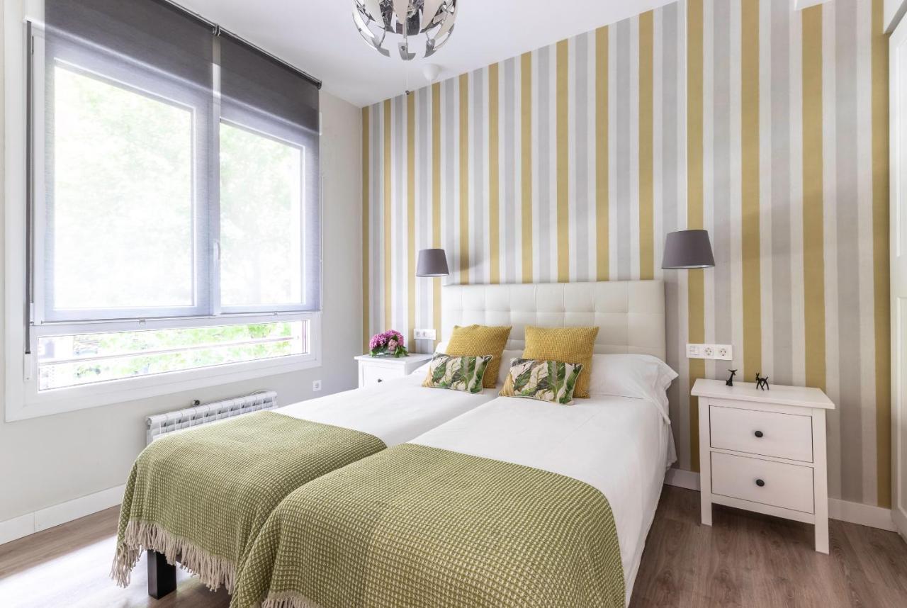 Apartament Moderno Y Amplio En El Centro Bilbao Zewnętrze zdjęcie