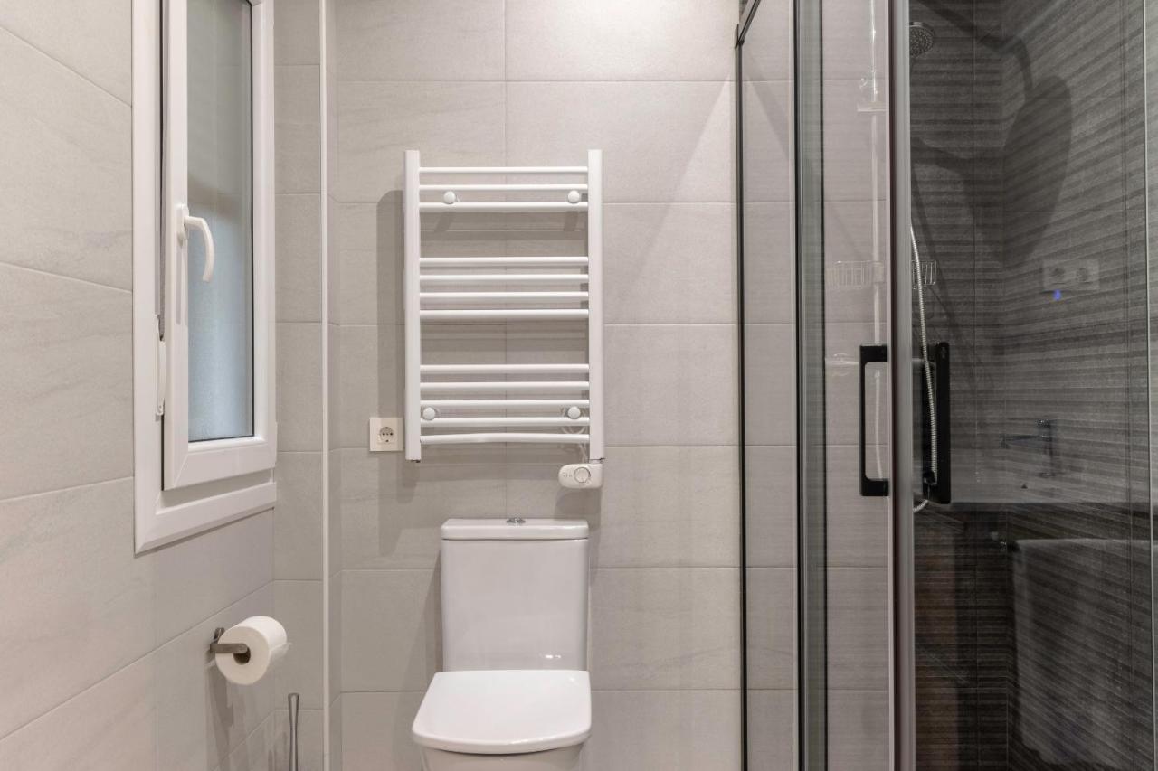 Apartament Moderno Y Amplio En El Centro Bilbao Zewnętrze zdjęcie