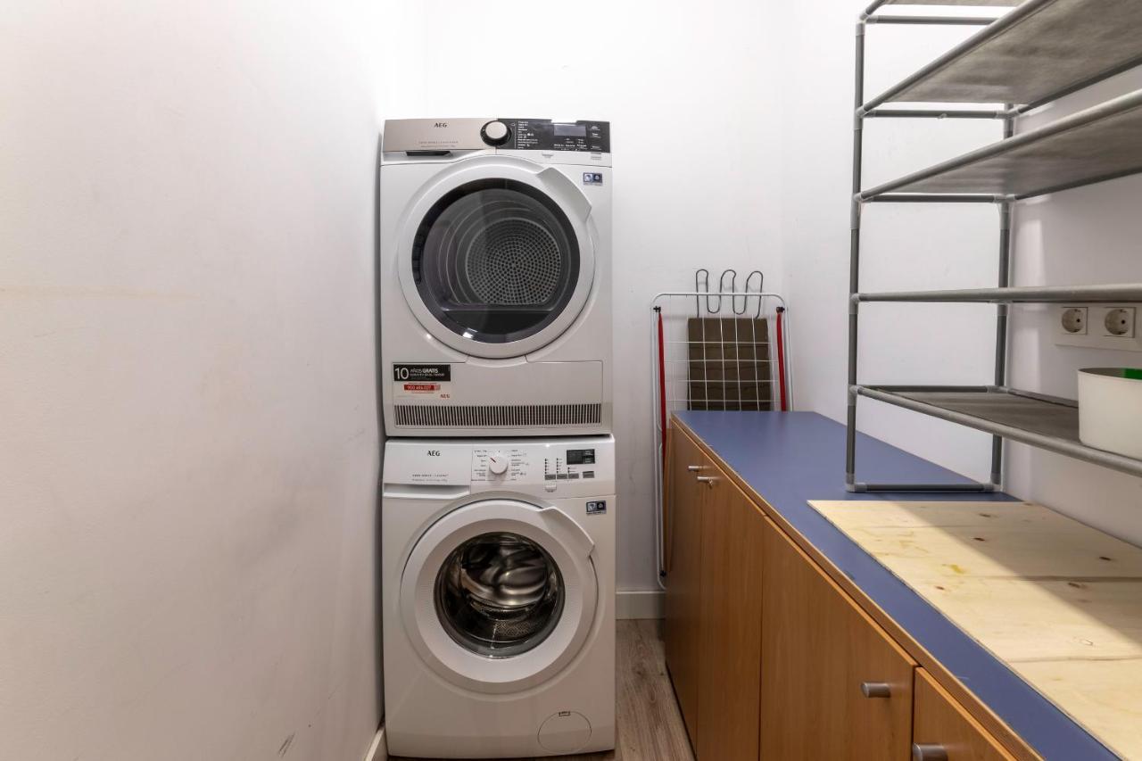 Apartament Moderno Y Amplio En El Centro Bilbao Zewnętrze zdjęcie
