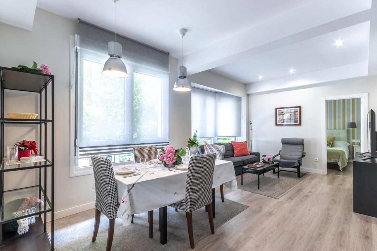 Apartament Moderno Y Amplio En El Centro Bilbao Zewnętrze zdjęcie