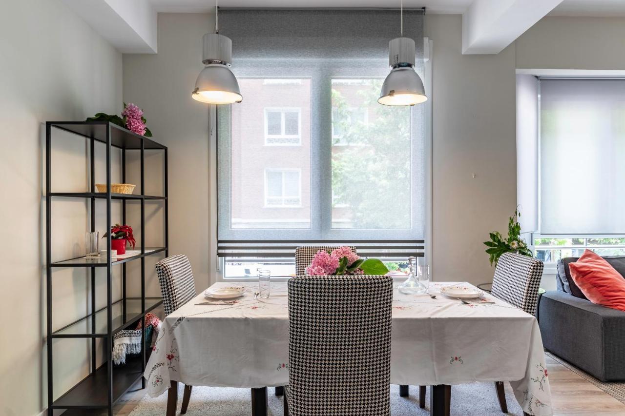 Apartament Moderno Y Amplio En El Centro Bilbao Zewnętrze zdjęcie