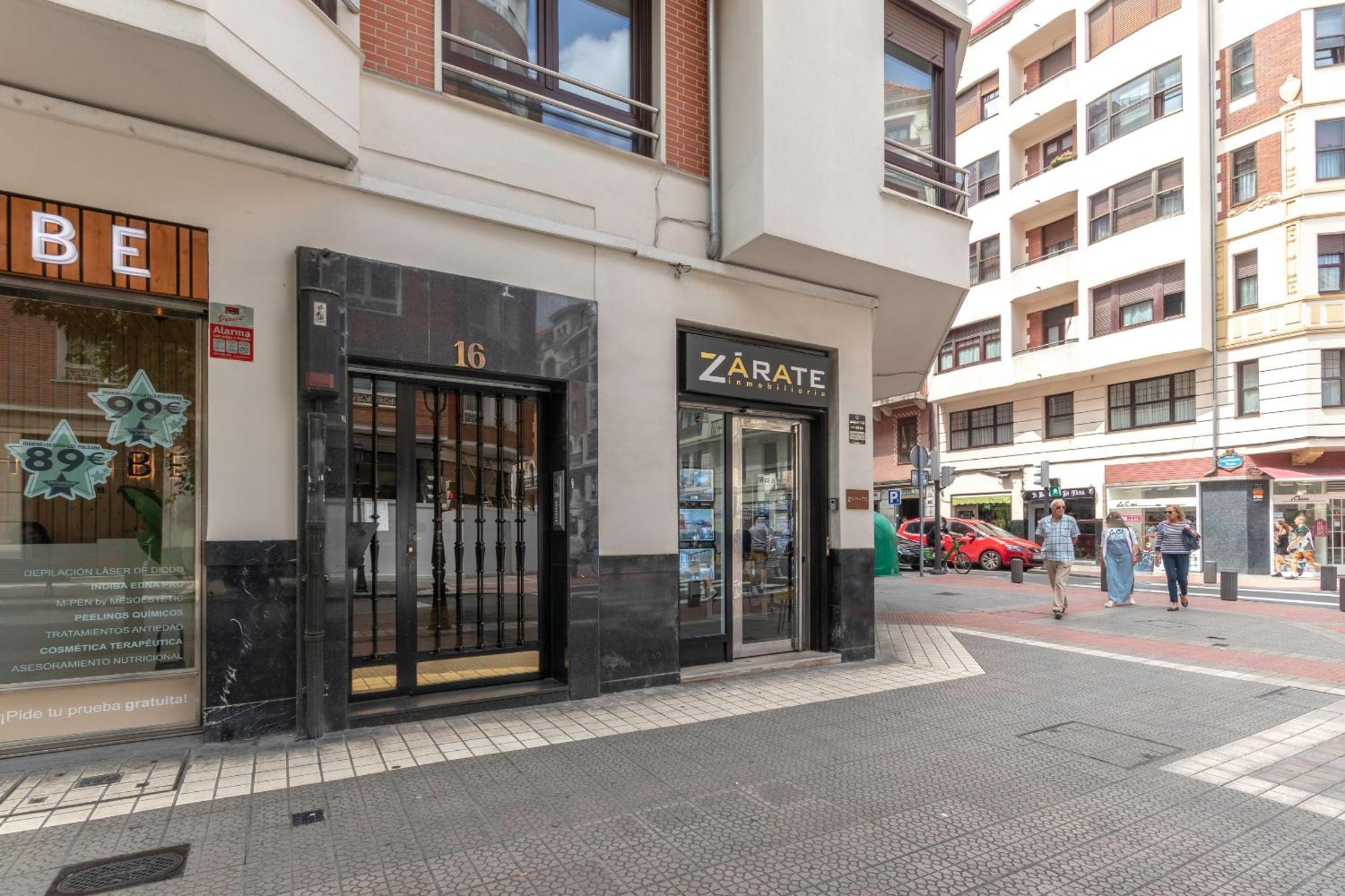 Apartament Moderno Y Amplio En El Centro Bilbao Zewnętrze zdjęcie