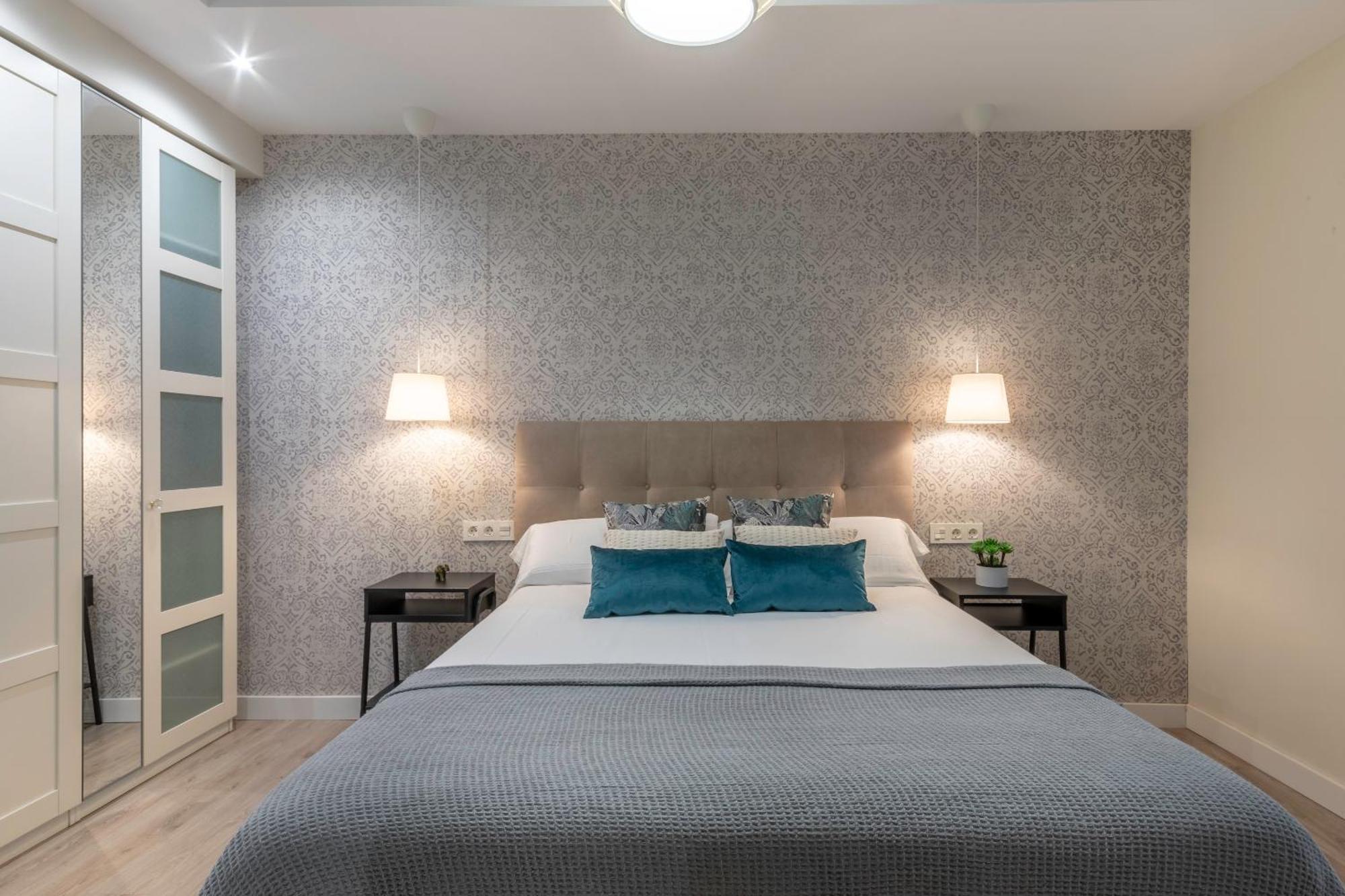Apartament Moderno Y Amplio En El Centro Bilbao Zewnętrze zdjęcie